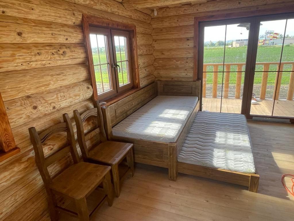 Lodge Drevenice Novolandia Rapovce