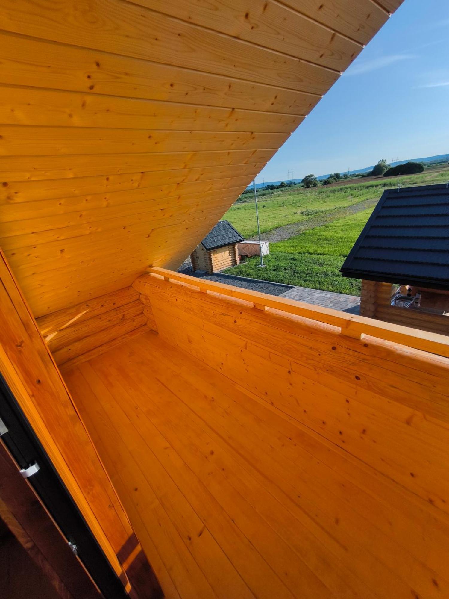 Drevenice Novolandia Lodge