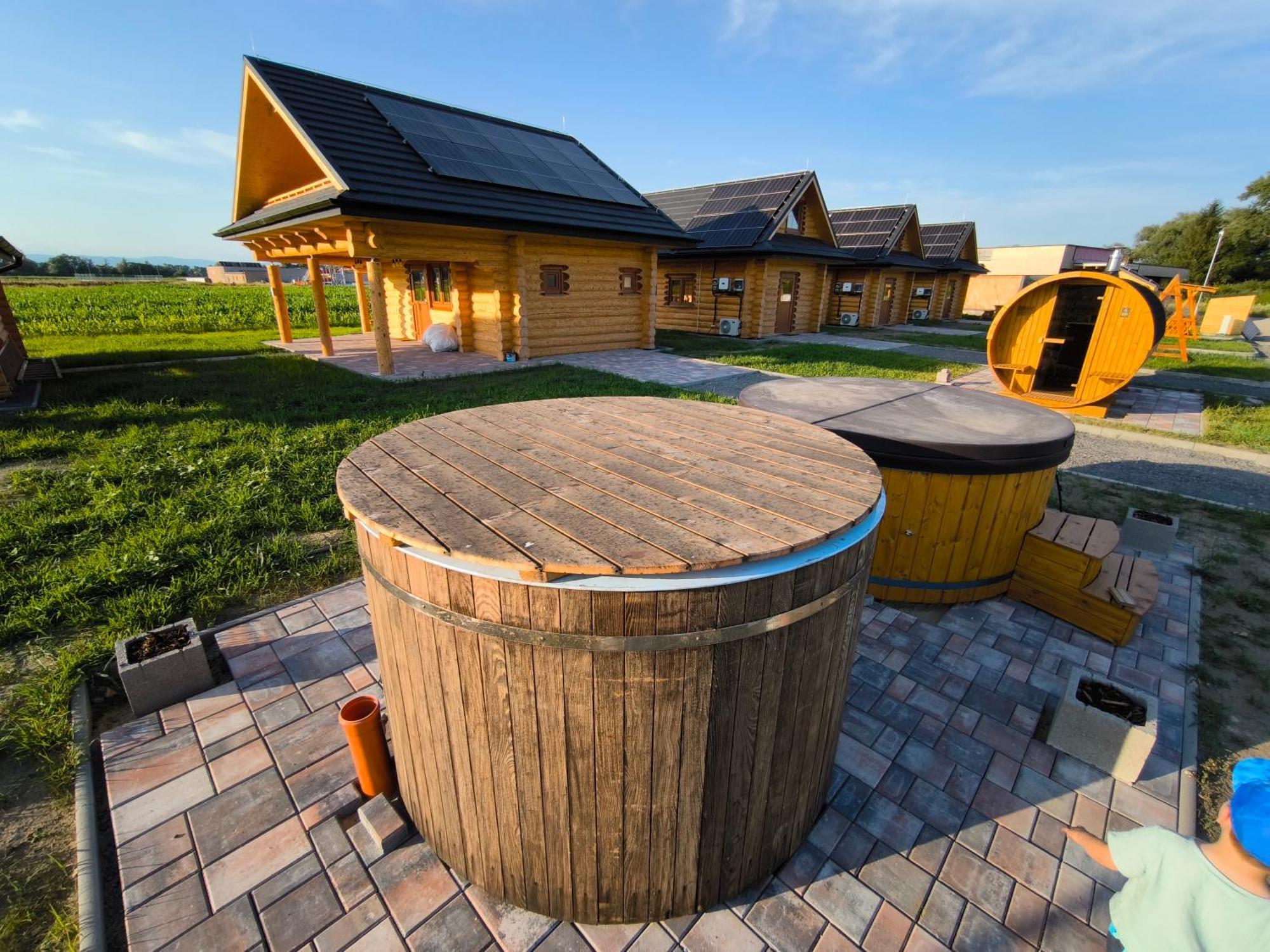 Lodge Drevenice Novolandia Rapovce