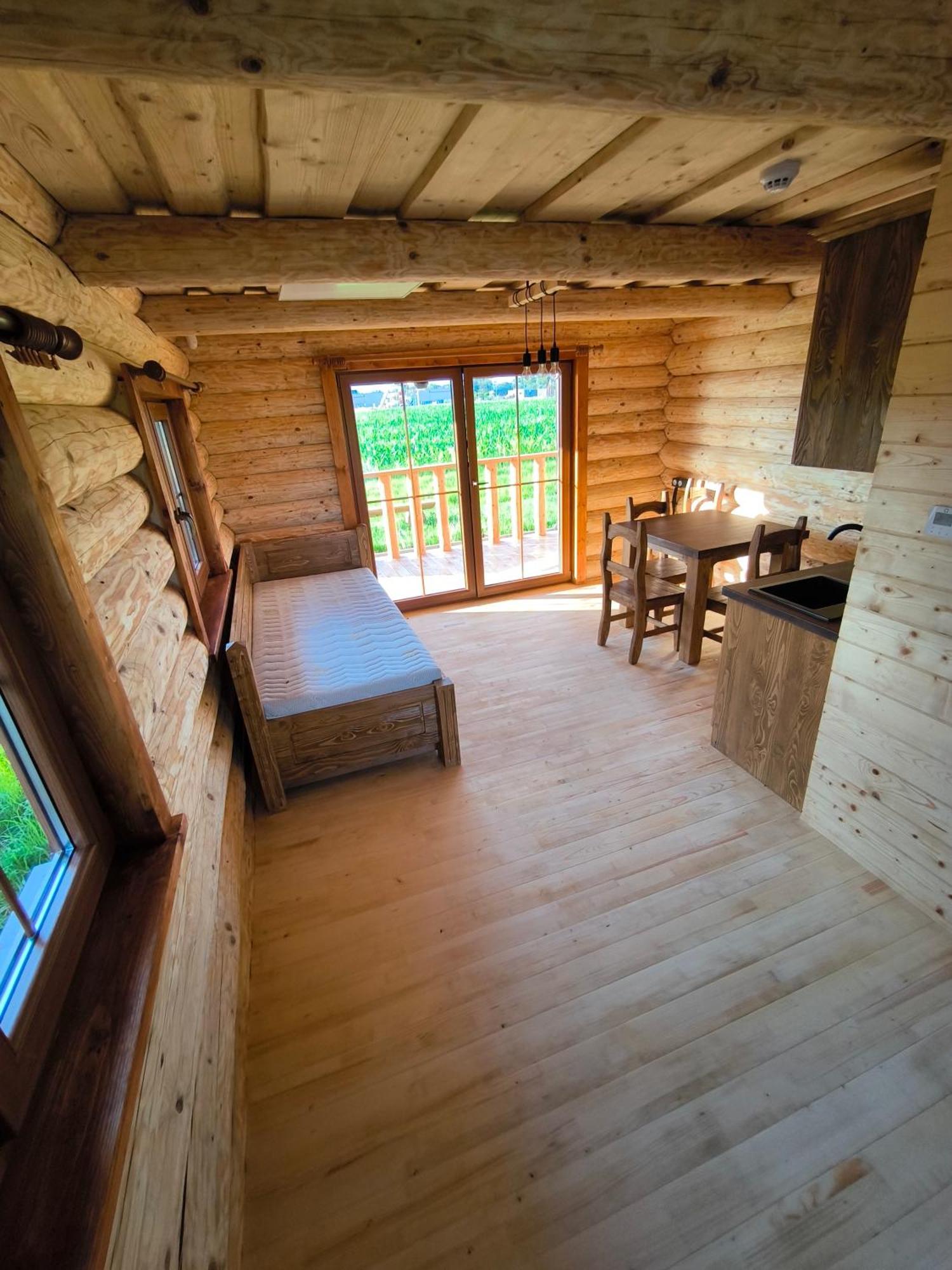 Drevenice Novolandia Lodge Rapovce