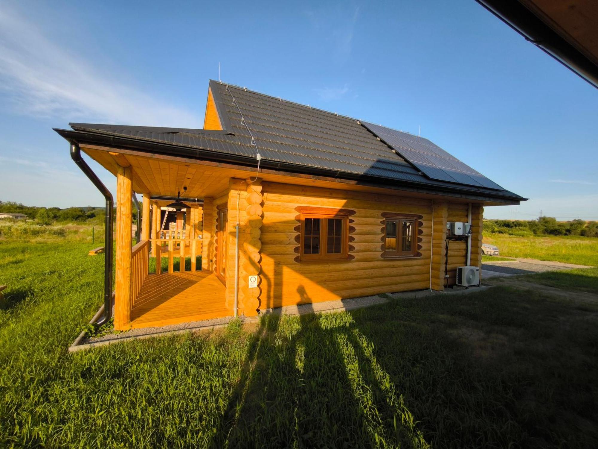 Lodge Drevenice Novolandia Rapovce